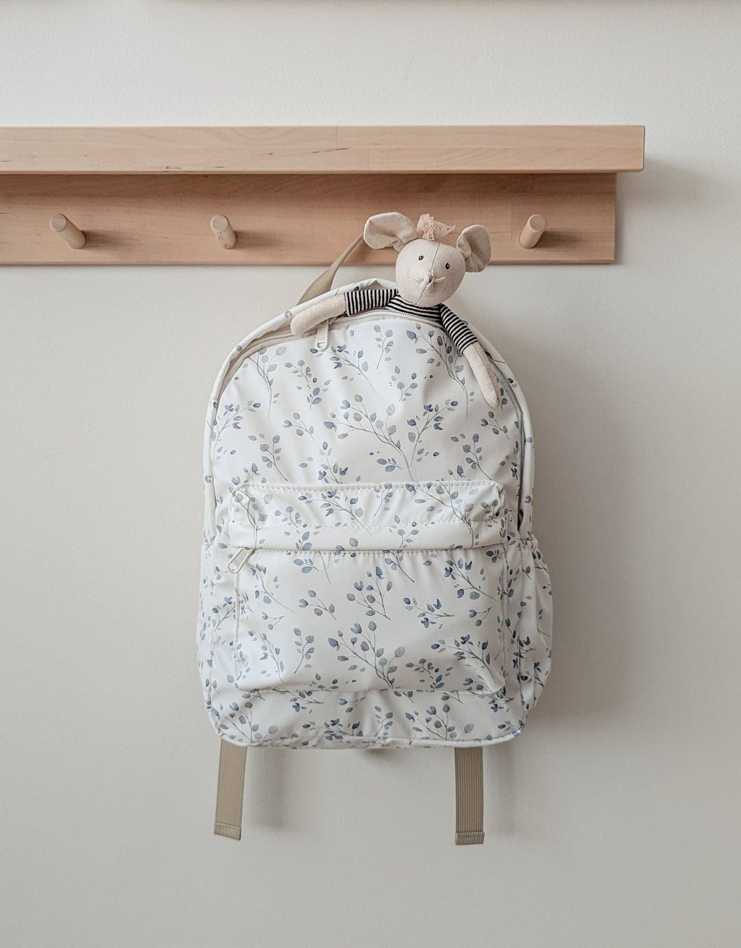 Mini Backpack - Delicate flowers - Menoum Menoum