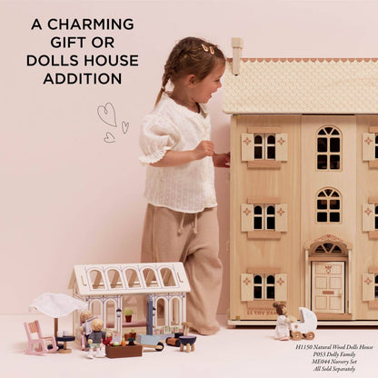 Dolls House Conservatory Playset