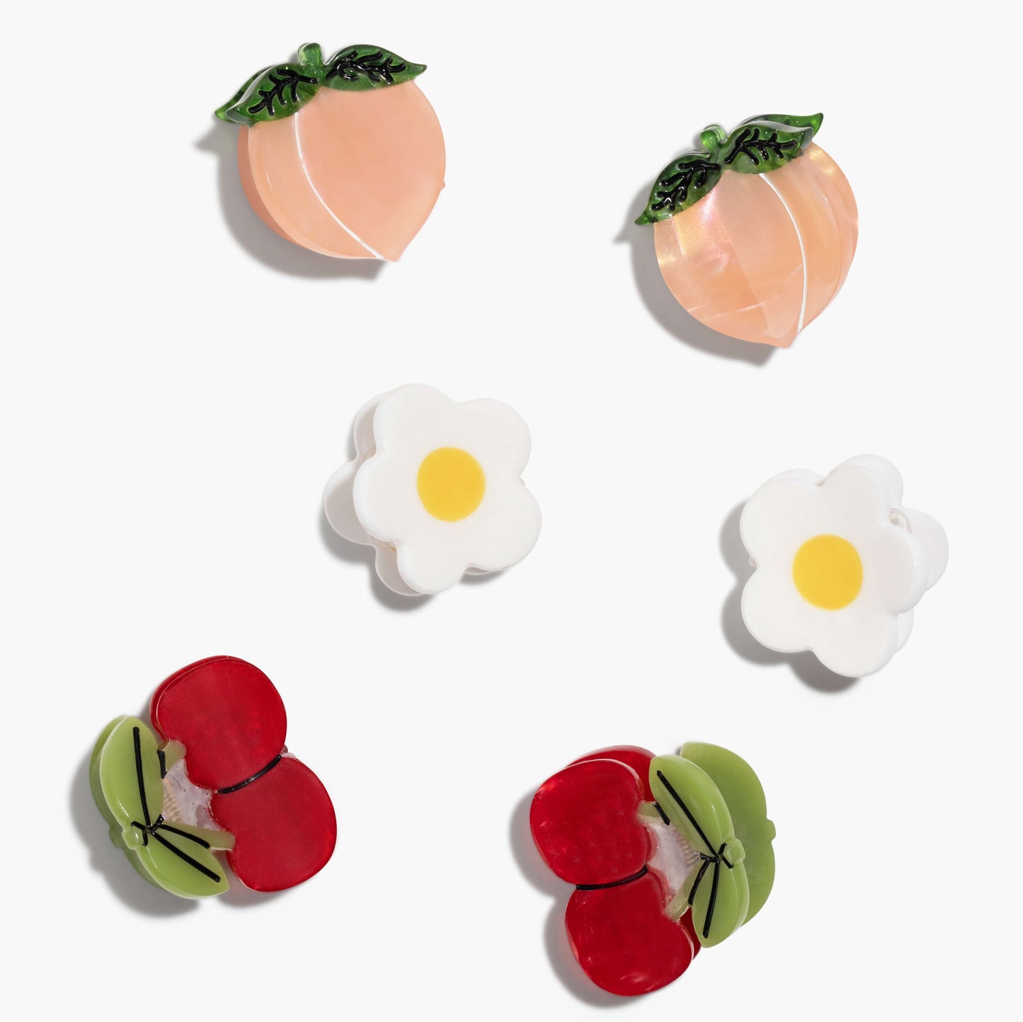PREORDER: Micro Summer Orchard Hair Claw Clip Set