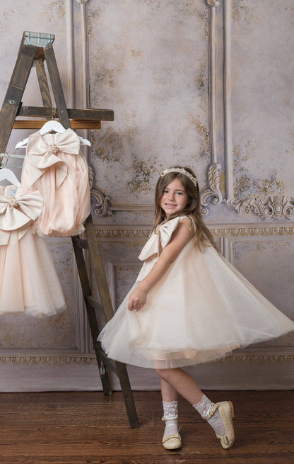 Jackie Peach Dress: 2 Years