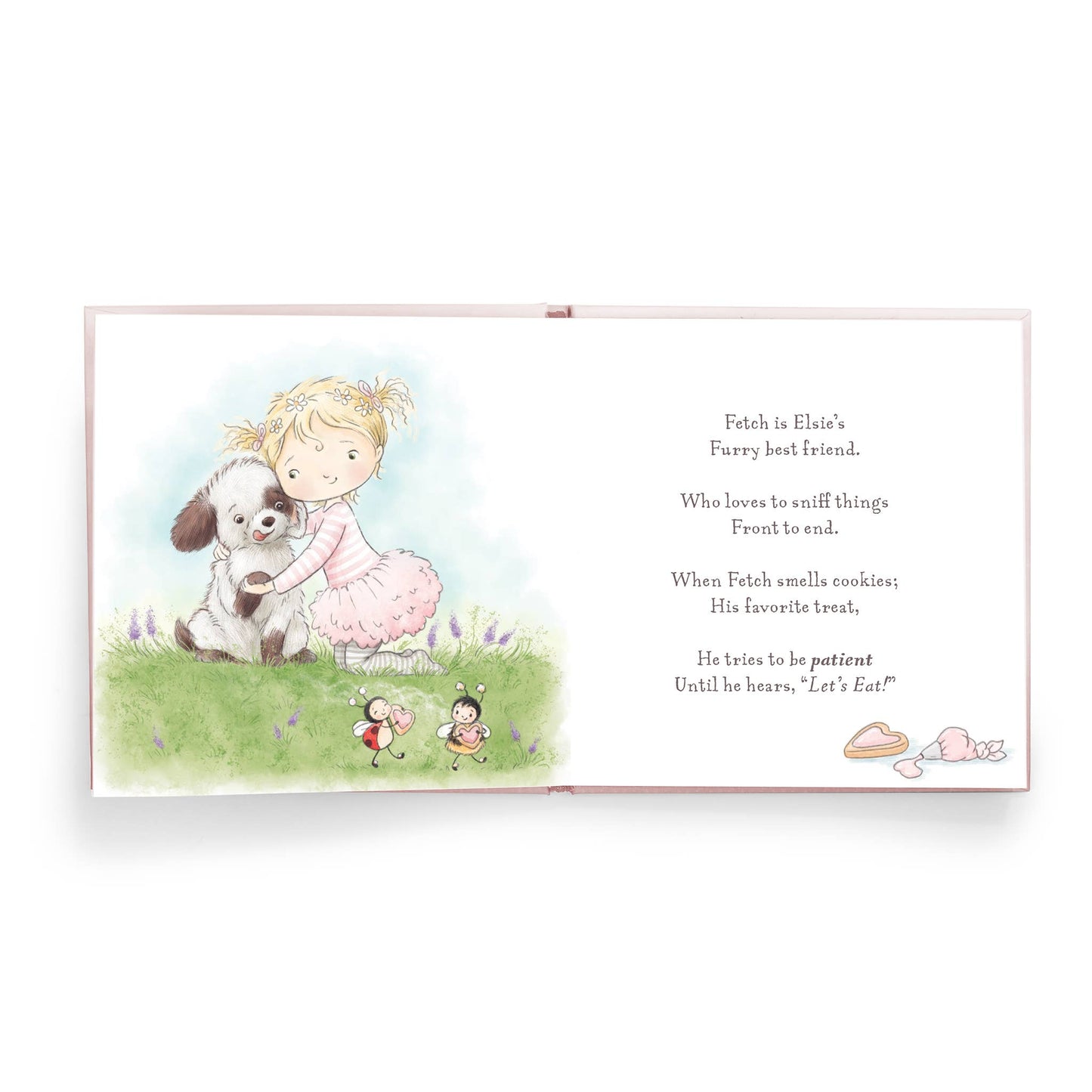 A Pretty Girl Board Book - (Blonde Hair)
