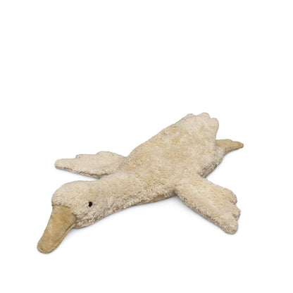 Cuddly Animal Goose small | linen