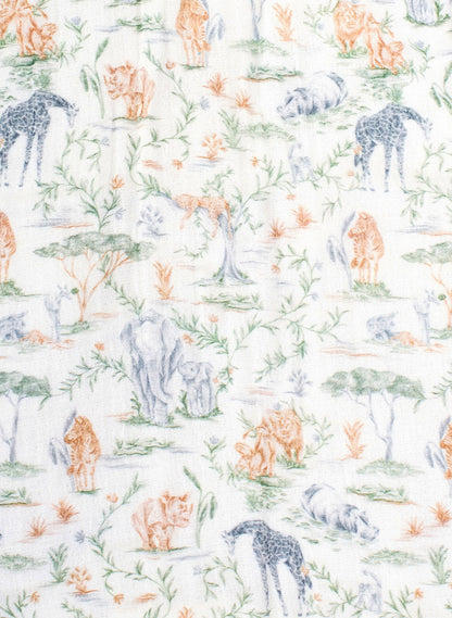 Shawl Blanket - Sweet Savanna