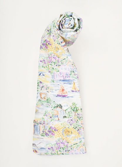 Shawl Blanket - Limoncello