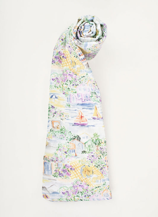 Shawl Blanket - Limoncello
