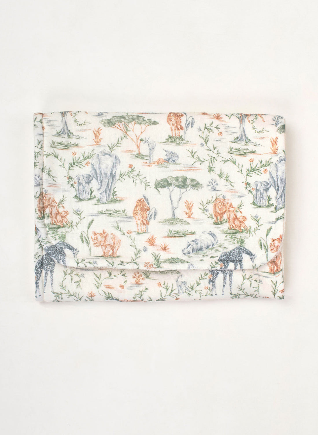 Baby Burp Cloth - Sweet Savanna
