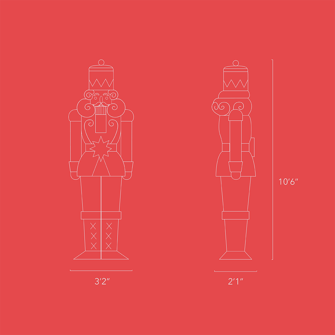 Nutcracker Inflatable