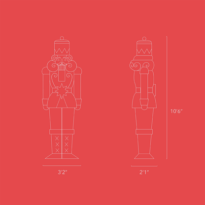 Nutcracker Inflatable