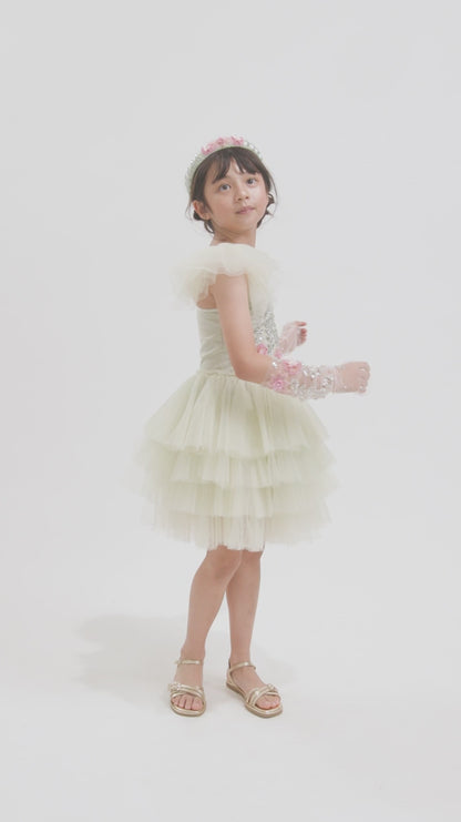 MARINA FLEUR TUTU DRESS