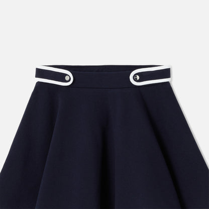 Girl skater skirt - Jacadi Navy