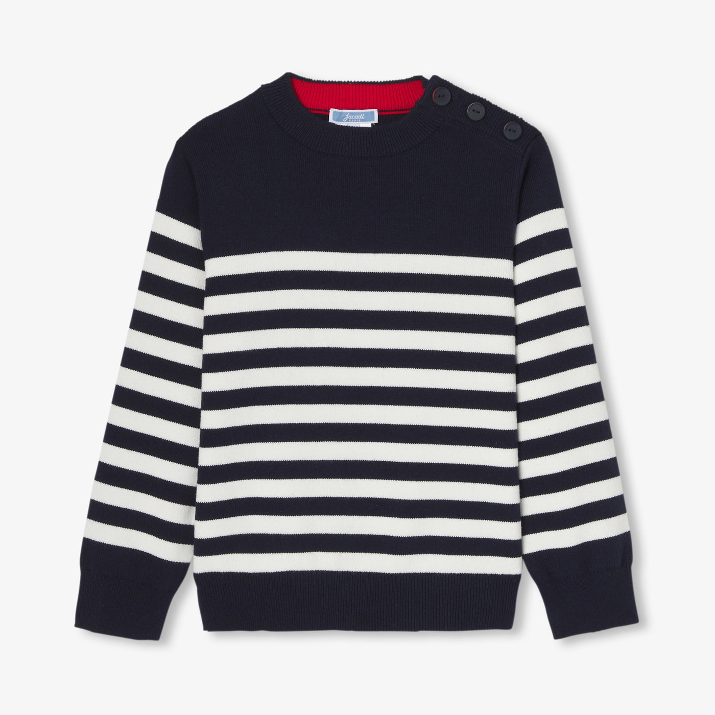 Child sailor sweater - Navy/White