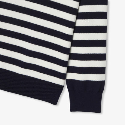 Child sailor sweater - Navy/White