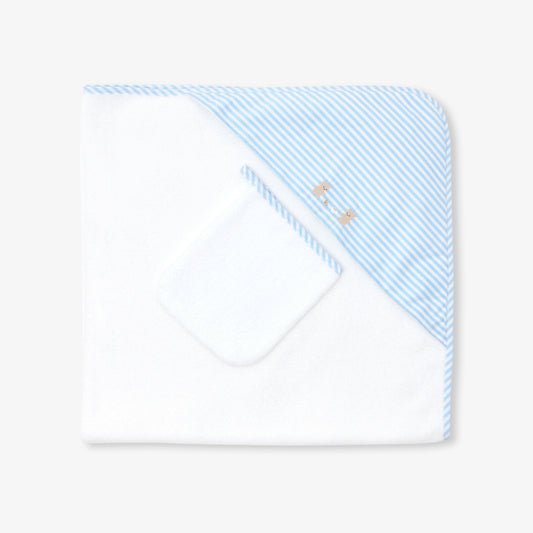 Cotton terry bath set