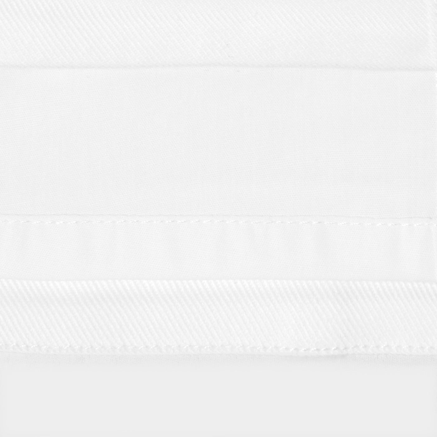 Baby girl twill pinafore dress - Jacadi White