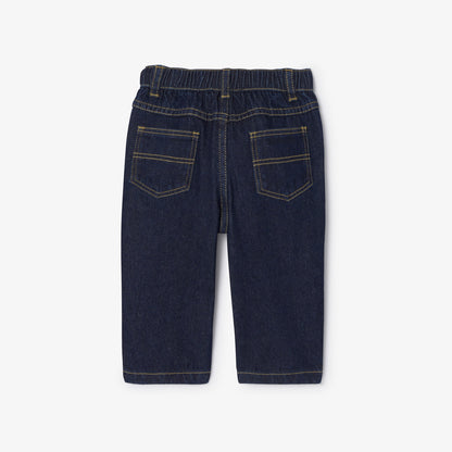 Baby mid-wash jeans - denim moyen