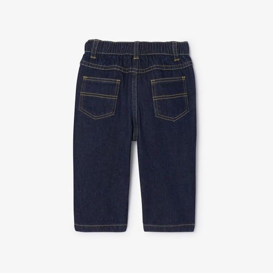 Baby mid-wash jeans - denim moyen