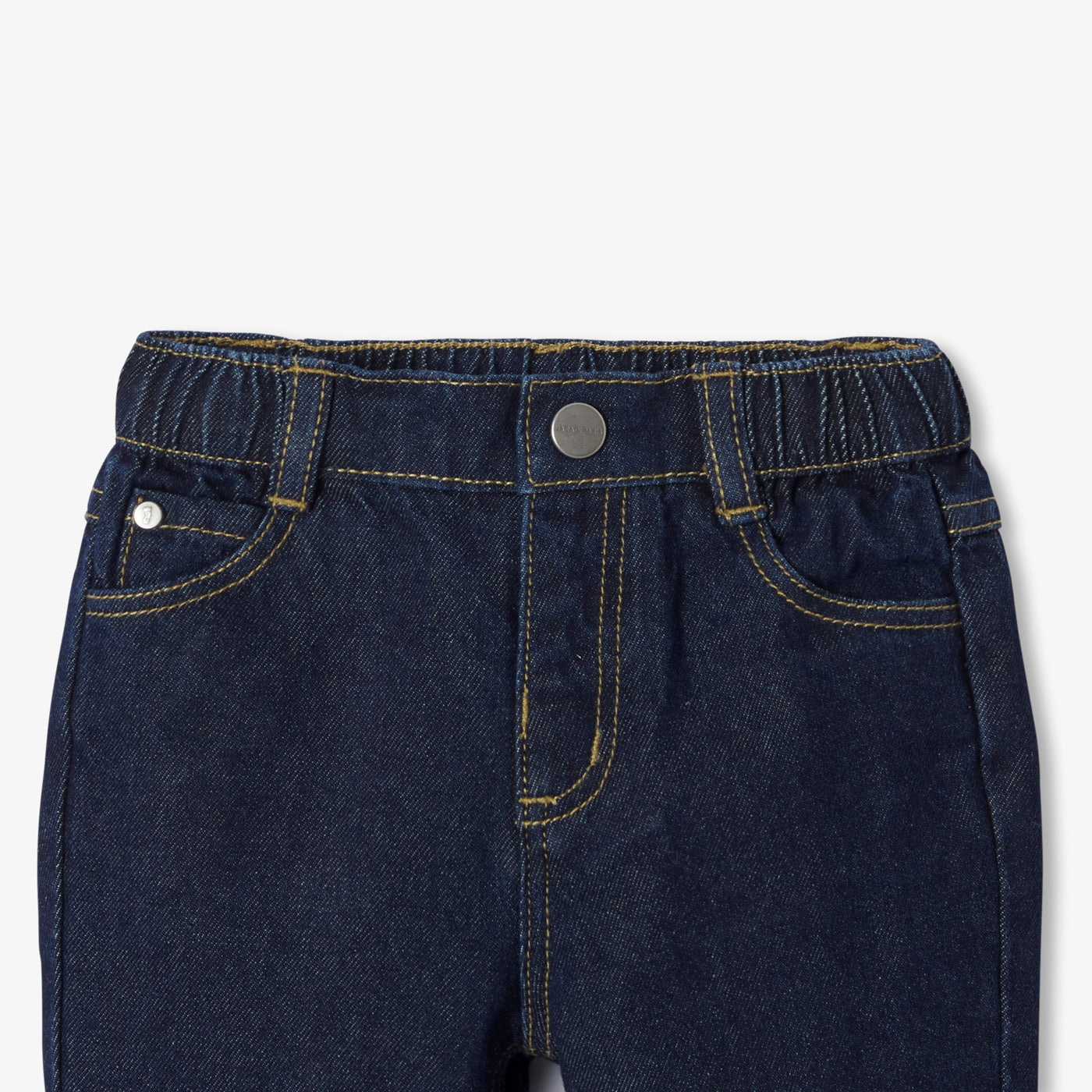 Baby mid-wash jeans - denim moyen