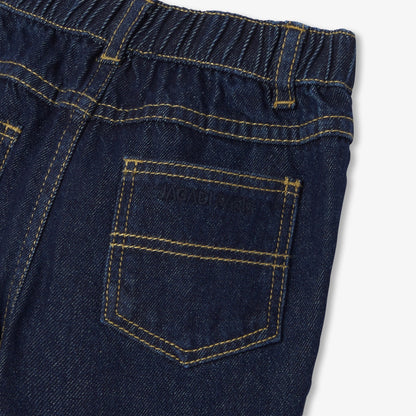 Baby mid-wash jeans - denim moyen