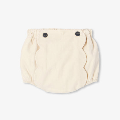 Baby girl velvet bloomers