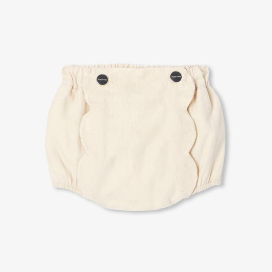 Baby girl velvet bloomers