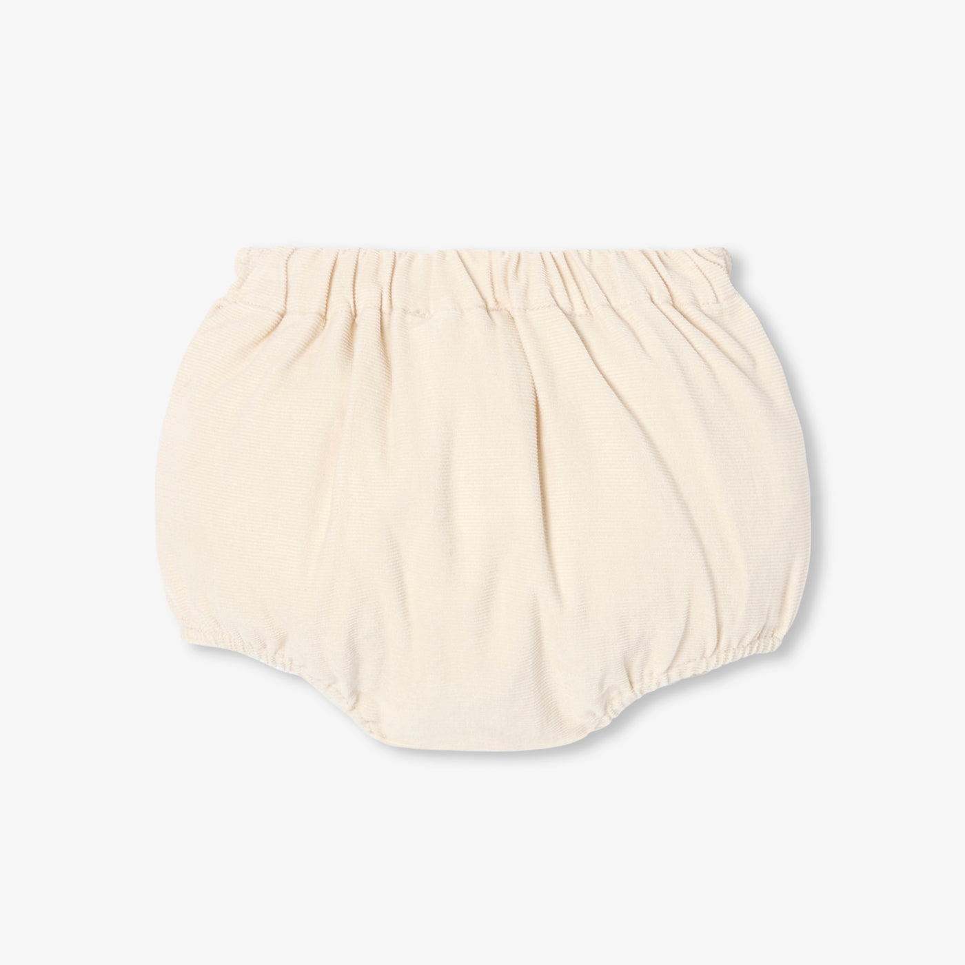 Baby girl velvet bloomers