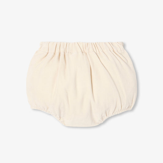 Baby girl velvet bloomers