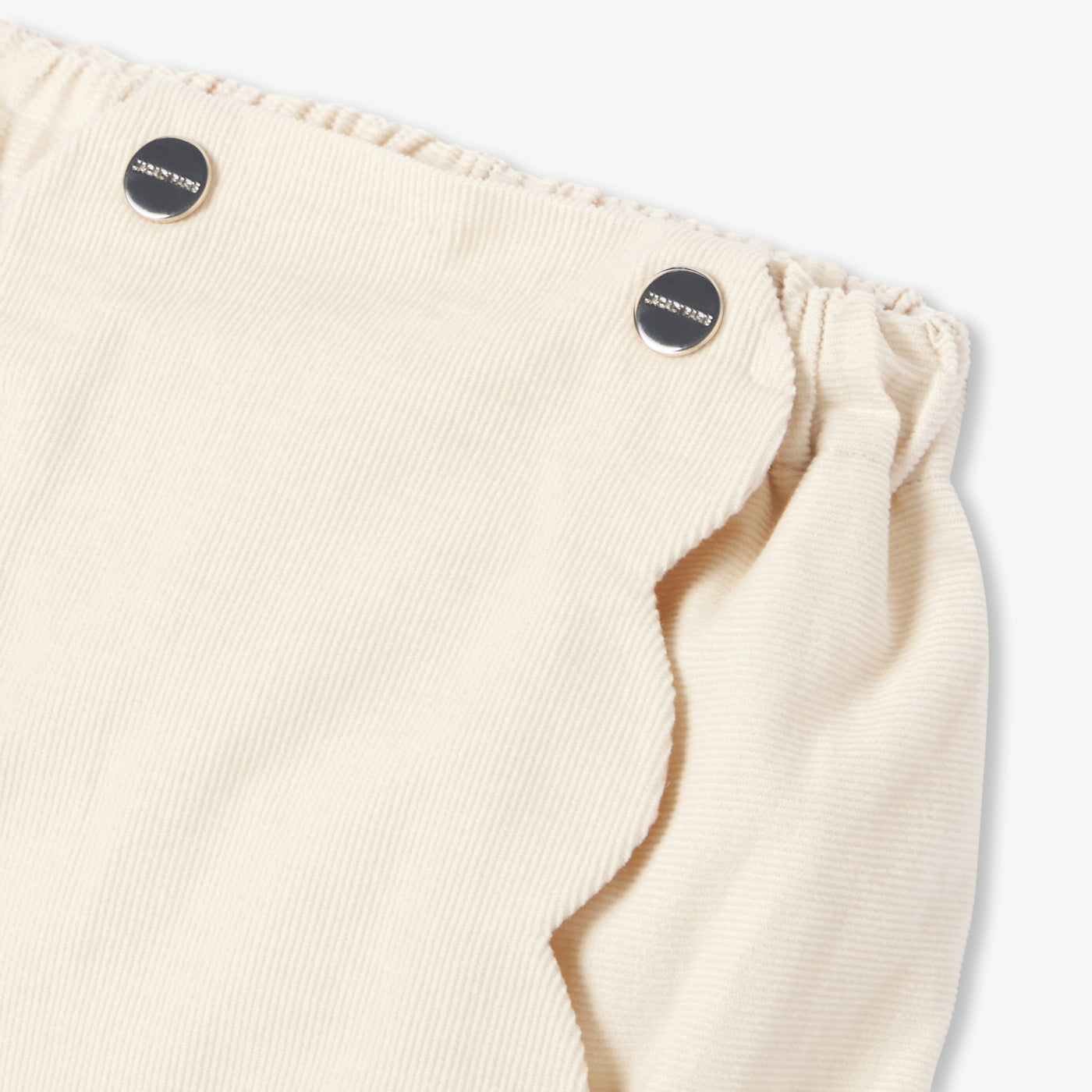 Baby girl velvet bloomers