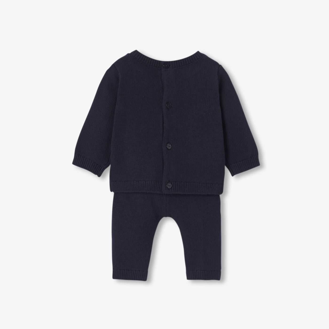 Baby jersey knit comfort set