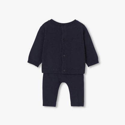 Baby jersey knit comfort set