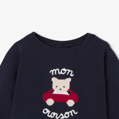 Baby jersey knit comfort set