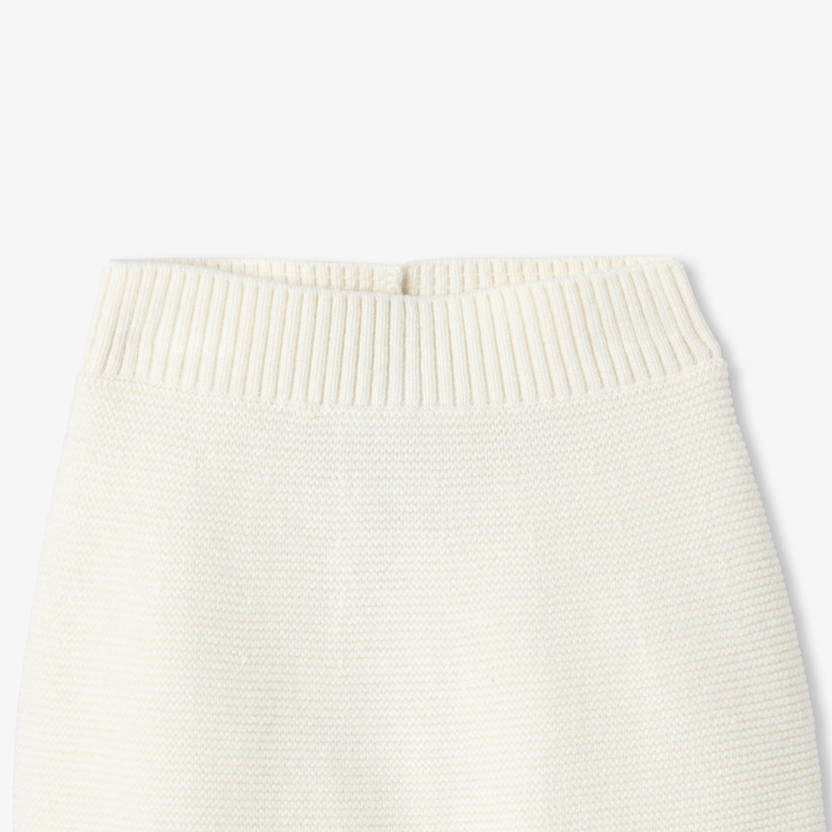 Baby Girl Garter Stitch Set