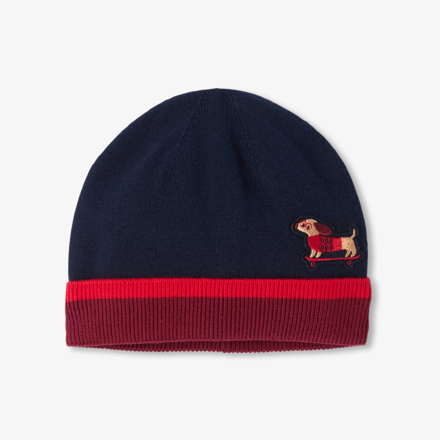 Baby boy microfleece-lined beanie