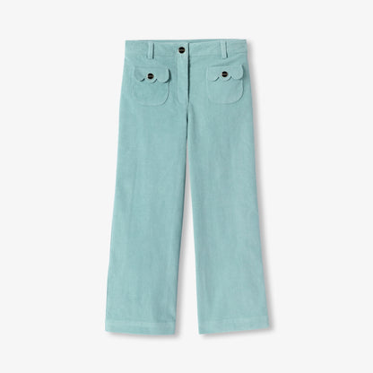 Girl Fine Corduroy Straight-Leg Pants