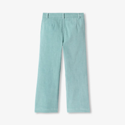 Girl Fine Corduroy Straight-Leg Pants