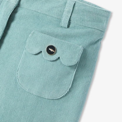 Girl Fine Corduroy Straight-Leg Pants