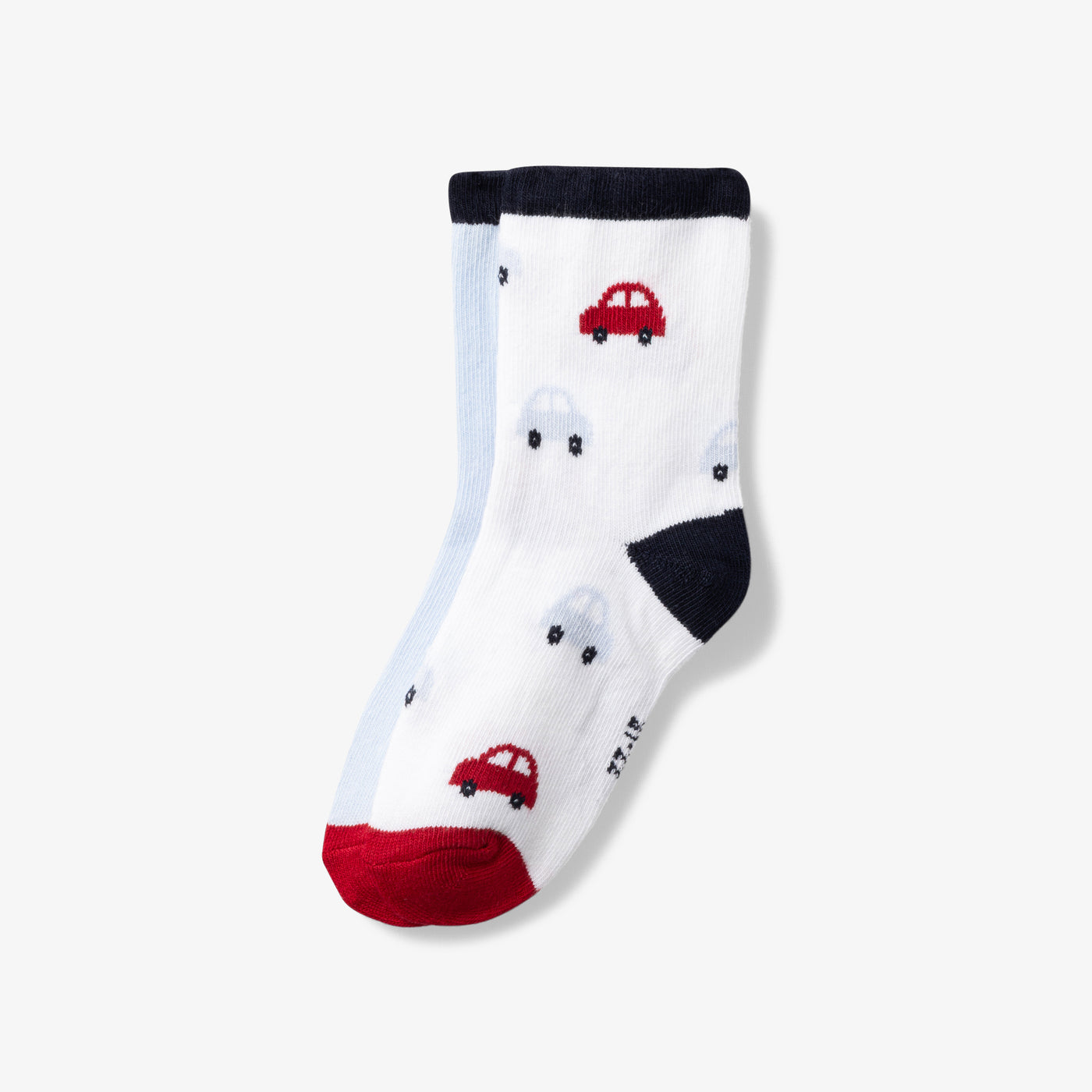 Set of 2 baby boy cotton socks
