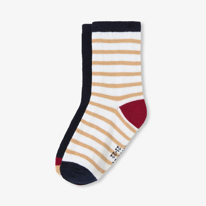 Baby boy sock duo - multicolor