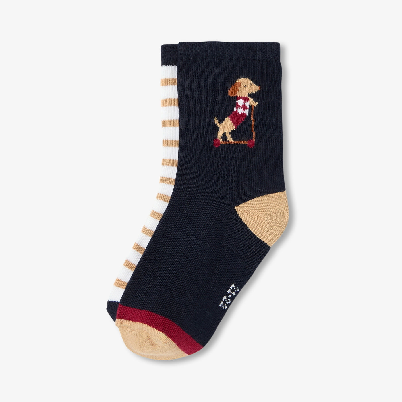 Baby boy sock duo - multicolor