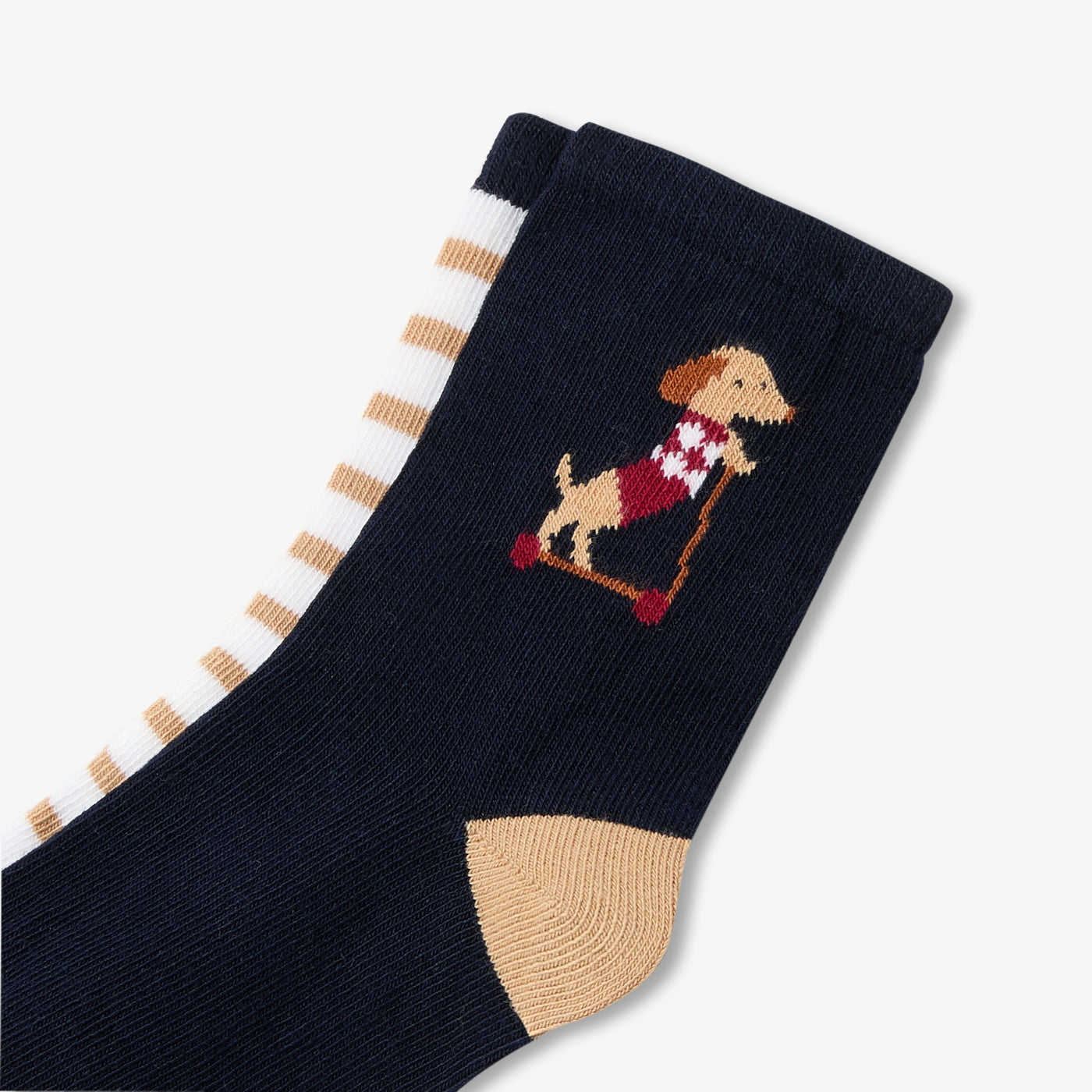 Baby boy sock duo - multicolor