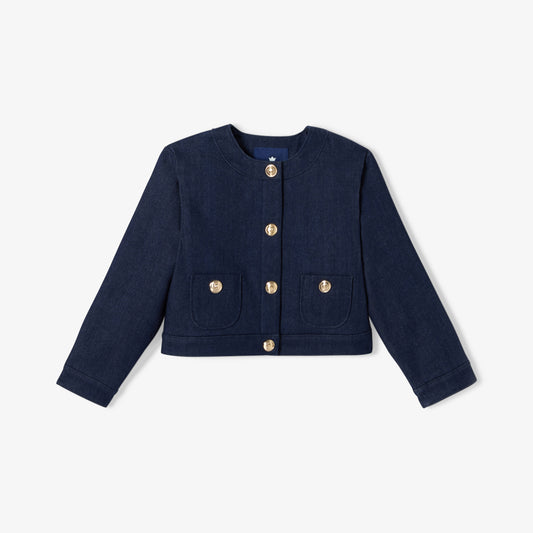 Girl denim jacket