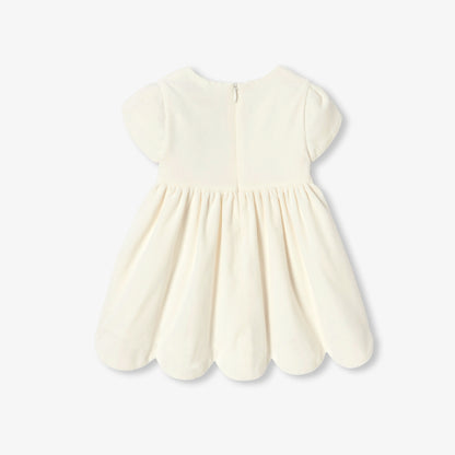 Baby Girl Smooth Velvet Ceremony Dress