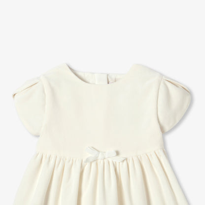 Baby Girl Smooth Velvet Ceremony Dress