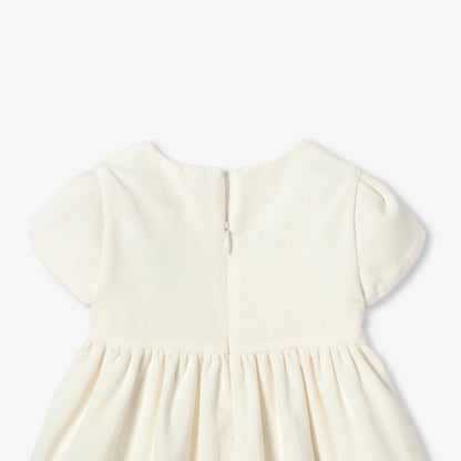 Baby Girl Smooth Velvet Ceremony Dress