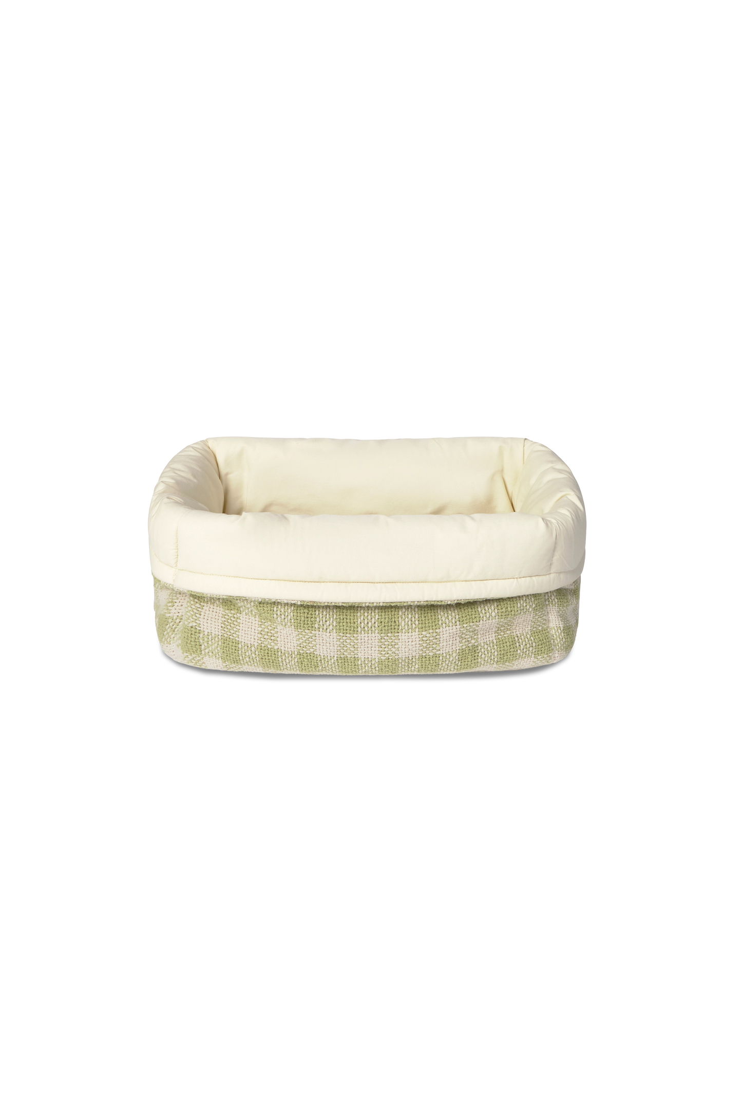 Quilted Basket Matcha