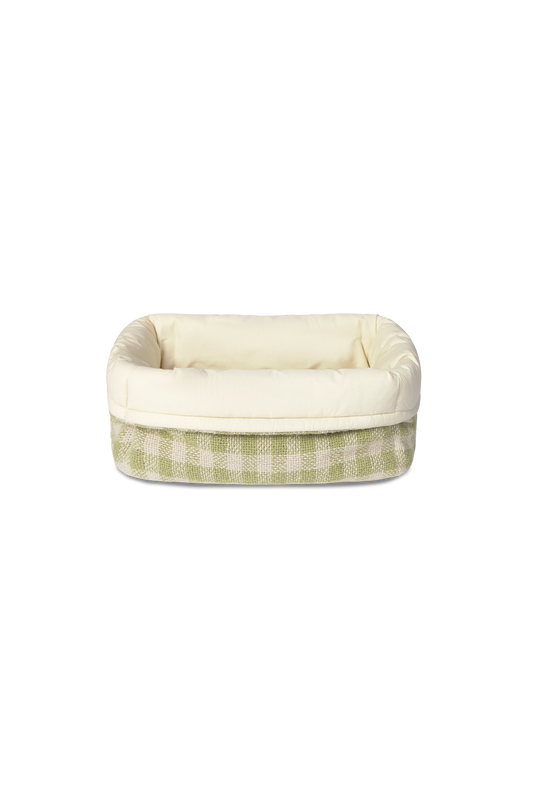 Quilted Basket Matcha