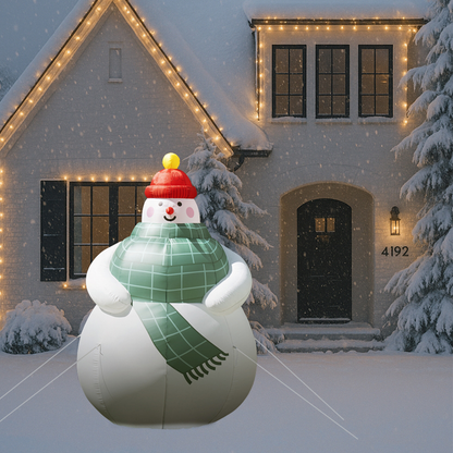 Snowman Inflatable