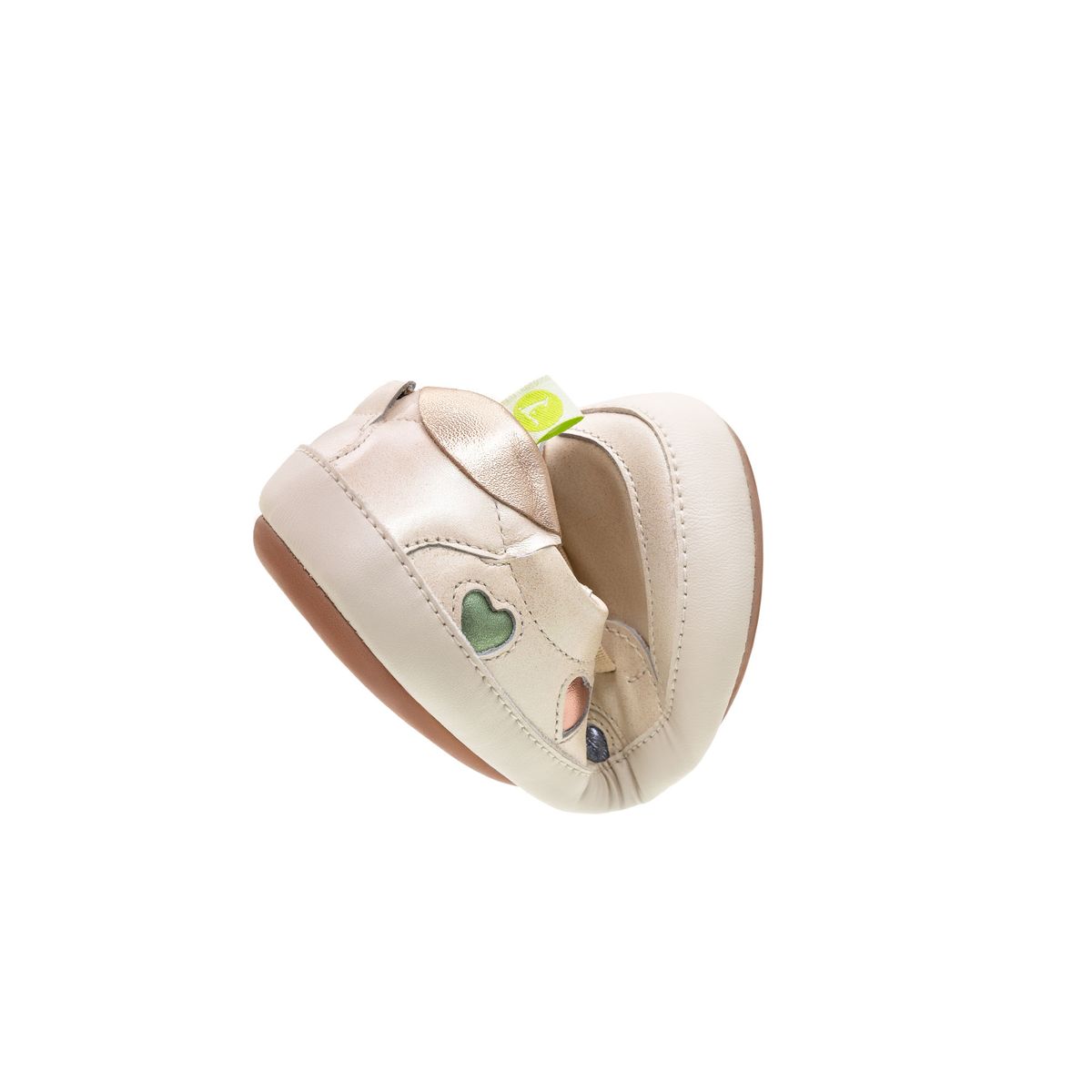 Toddler Sneakers Love 4 All - White Dream/ Sterling Silver/ Rose Gold