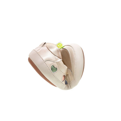 Toddler Sneakers Love 4 All - White Dream/ Sterling Silver/ Rose Gold