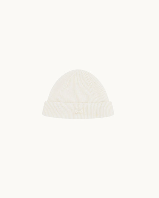 Cashmere Hat - Ivory